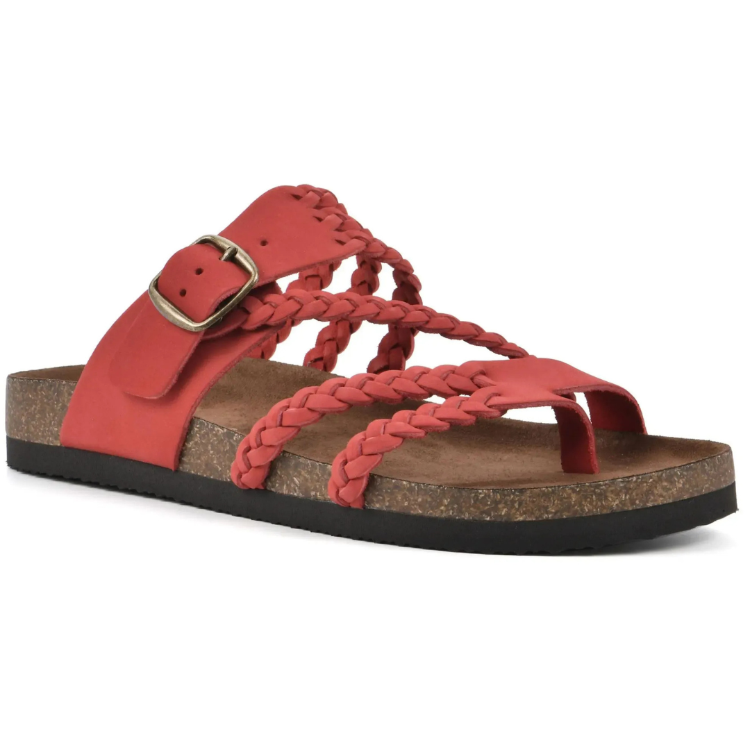 Melissa – Orthopedic Leather Sandals