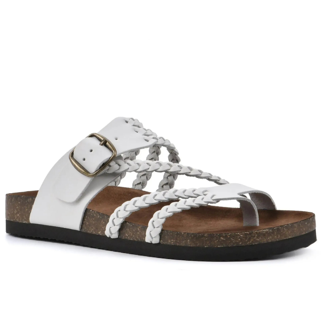 Melissa – Orthopedic Leather Sandals