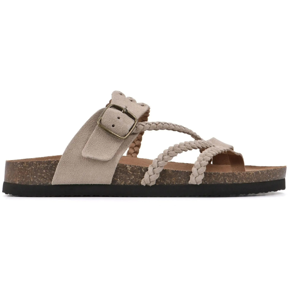 Melissa – Orthopedic Leather Sandals