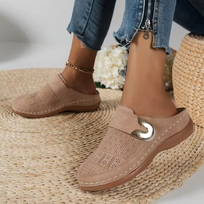 Nicole – Orthopedic Leather Sandals