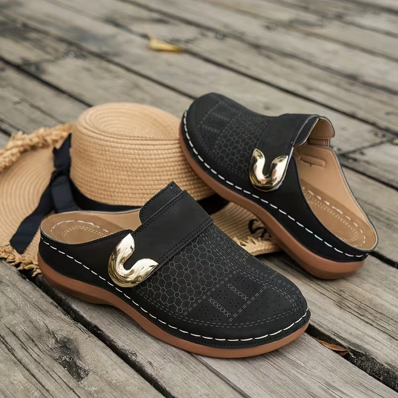 Nicole – Orthopedic Leather Sandals