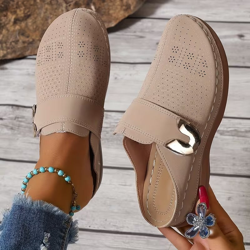 Nicole – Orthopedic Leather Sandals