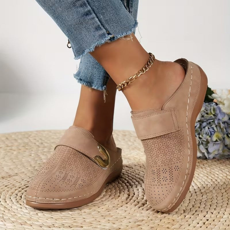 Nicole – Orthopedic Leather Sandals