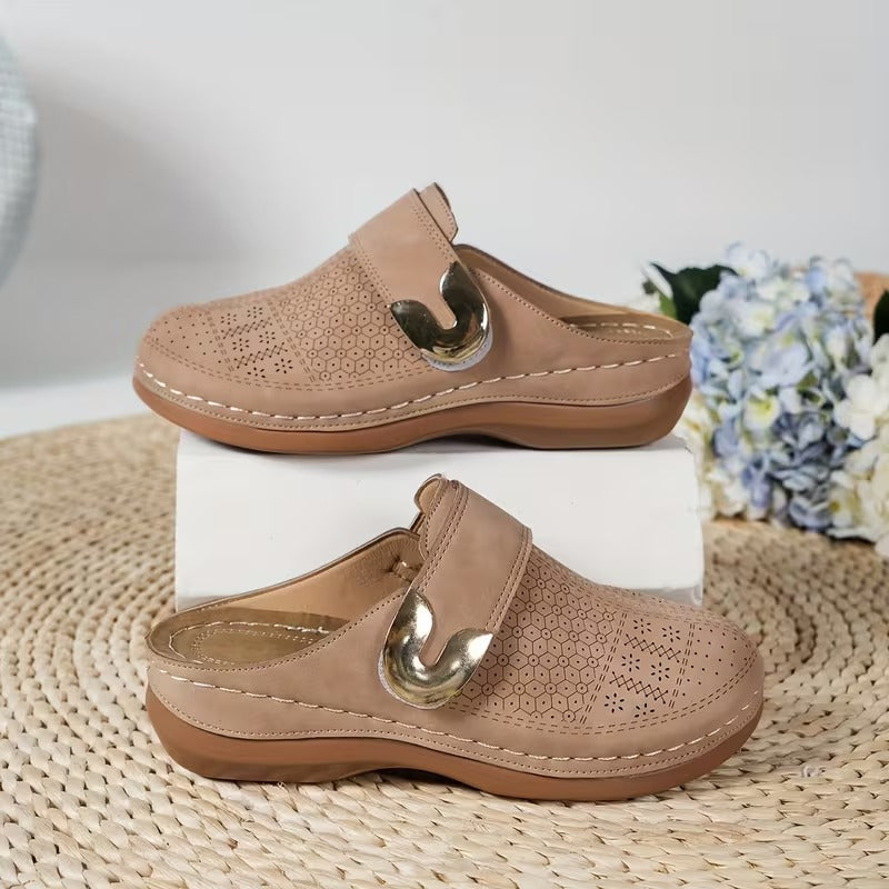 Nicole – Orthopedic Leather Sandals